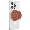 PopSockets: PopGrip Round per Magsafe - Anello Adattatore per MagSafe Incluso - Supporto e Impugnatura per Telefoni Cellulari e Custodia con un Top Intercambiabile - Curves Terra