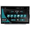 Jf Sound car audio system JF Sound - Autoradio Android JF-011-UP-FF compatibile con FIAT Fiorino 3ª dal 2007 | CarPlay e Android Auto DAB+ |10 pollici HD | Prodotto in Italia