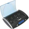 Velleman CARICABATTERIE/SCARICABATTERIE UNIVERSALI VELOCI NIMH CON LCD E USCITA USB