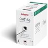 Labgear Cavo Ethernet Cat 5e 305 m, 100% puro rame, cavo Internet per esterni, UTP 23AWG, 305 m, resistente alle intemperie, cavo di rete LAN Ethernet ad alta velocità, frequenza 100 MHz e 350 MHz, 4