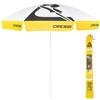 Cressi Sunshell Umbrella Parasol Pro Blue/White/Black - Ombrellone da Esterno Leggero e Portatile, per Proteggersi dal Sole e dalle Intemperie, Blu/Bianco/Nero, Ø 220cm