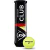 Dunlop Sports DUNLOP Pelotas Tenis CLUB All Court 1x4