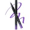 Lestpola Eyeliner, eyeliner liquido con brillantini, impermeabile, penna per eyeliner liquido, a lunga durata, altamente pigmentata, resistente alle sbavature, per trucchi e occhi festivi, 02 #