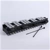 Campana xilofono Glockenspiel in metallo a 32 note include 2 mazze per