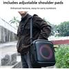 Custodia in EVA pronta da viaggio per JBL Encore2 nera 32,20 cm x 25,40 cm x 7,1