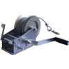 KNOTT verricello manuale con cinghia per rimorchi carrelli portabarca 1135 kg Knott