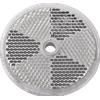 DOBPLAST Catadiottro rotondo fi 60 mm bianco con foro