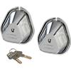 LAMPA Accessories KIT 2 SERRATURE AGGIUNTIVE PER PORTE VEICOLI COMMERCIALI