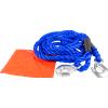 LAMPA Accessories Cavo di traino con ganci Cinghia di traino LAMP 4m/18mm/5t blu