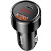 BASEUS Caricabatterie per auto USB BASEUS Magic Series, USB-C 45W