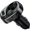 BASEUS Trasmettitore MP3 Bluetooth 4.2 FM tipo BASEUS T + caricabatteria per auto 2x USB 3.4A