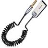 BASEUS Adattatore trasmettitore BASEUS BA01 Audio AUX ricevitore audio Bluetooth 5.0