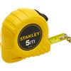 STANLEY Nastro metrico in acciaio STANLEY 5m x 19mm