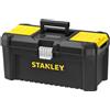 STANLEY Cassetta portautensili essenziale STANLEY con organizer 410x210x200mm 8l