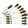 STANLEY Set di 34 cacciaviti manuali STANLEY STHT0-62141