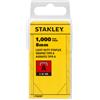 STANLEY Punti metallici STANLEY Tipo A 3/53/530 8mm 1000 pezzi