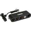 LAMPA Accessories Presa accendisigari splitter LAMP Multi-Socket 4x 12/24V + 2x USB
