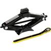 LAMPA Accessories Cric trapezoidale con cricchetto LAMPA cric per auto 1T