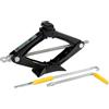 LAMPA Accessories Cric trapezoidale LAMPA cric per auto 1T