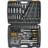 VOREL 58700 Valigetta portautensili XXL Set di utensili da 1/2" 216 pezzi.