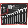 YATO Chiavi combinate YATO YT-0363 8-32mm 17 pezzi.