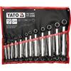 YATO Chiavi ad anello offset YATO YT-0398 6-32 mm 12 pezzi.