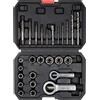 YATO Set universale di estrattori per viti YATO YT-06037 26 pz.