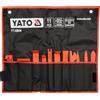 YATO Set di sverniciatori per tappezzeria YATO YT-0844 11 pz.
