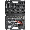YATO Set di utensili YATO YT-12681 1/2'' 1/4" 94 pezzi.