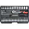YATO YT-14471 Set di utensili da 1/4" 38 pezzi.