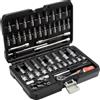 YATO YT-14501 Set di utensili da 1/4" 56 pezzi.