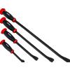 YATO YT-4730 piedi di porco con manico, set da 4.