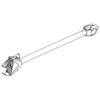 Atera Staffa lunga 022632 Atera Strada Sport/Strada DL