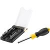 STANLEY Cacciavite STANLEY MULTIBIT da 34 pezzi con set di punte