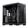 JONSBO Case Jonsbo TK-4 Midi-tower ATX Vetro temperato Nero
