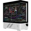 Itek Case Itek Netron Curved Midi-Tower ATX/mATX Nero [ITGCANTC01]