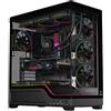 Itek Case iTek Showbui Wave 82B Midi-Tower ATX/mATX Nero [ITGCASBW82B]
