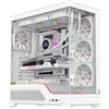 Itek Case iTek Showbui Wave 82W Midi-Tower ATX/mATX Bianco [ITGCASBW82W]