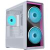 Lian li Case Lian li Lancool 217 Inf Midi-tower ATX/micro-ATX Rgb Bianco
