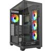 Sharkoon Case Sharkoon Elite Sherk CA500 Vetro temperato Midi-Tower ATX Nero [ELITE SHARK CA500]