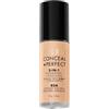 Milani Cosmetic Conceal + Perfect 2-In-1 Fondation + Concealer Fondotinta liquido 30 ml Nr. 02A - Creamy Natural