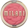 Milani Cosmetic Rose Powder Blush Fard 17 g Nr. 13 - Wild Rose