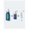 MEDSPA Srl Miamo Protocollo Lift&Aox - Multi peptide 20% Lifting Serum + Glutathione GF5 Aox Boost Serum + Epigenage shot - Adatto per rughe d'espressione e colorito spento