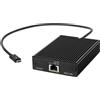 Sonnet Solo 10G Thunderbolt 3 - Adattatore Ethernet 10GbE per professionisti - Alta velocità per Mac e Windows, ideale per media, IT e creativi