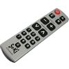 Seki - Telecomando programmabile universale, colore: Argento/Nero