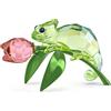 SWAROVSKI CAMALEONTE E TULIPANO, IDYLLIA 5719811