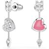 SWAROVSKI ORECCHINI IDYLLIA FRECCIA PLACCATO RODIO
