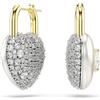 SWAROVSKI ORECCHINI A CUORE, IDYLLIA BIANCO 5737297