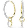 SWAROVSKI ORECCHINI A CERCHIO DEXTERA, 5738201
