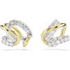 SWAROVSKI ORECCHINI CLIP HYPERBOLA, BIANCO 5742842